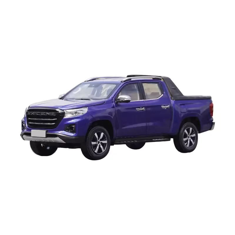 Diecast 1:18 scala Changan Kaicheng F70 Pickup modello di auto in lega prodotto finito simulazione collezione di giocattoli Display regalo