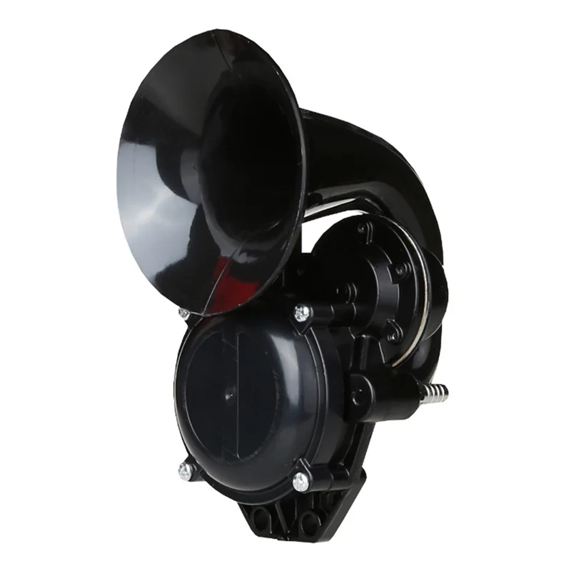 Car Truck Horn For Scania Component For Volvo 48W 24V 300Db Snail Horn Loud Clear Sound Car Modification Accessories Universal