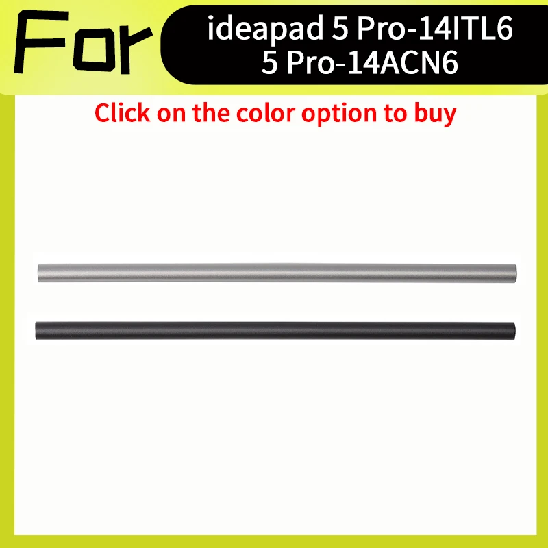 Gray/Black New 5CB1C04848 For Ideapad 5 Pro 14ITL6 5 Pro-14ACN6 Lcd Hinge Cover Cap Trim Bezel 82L3