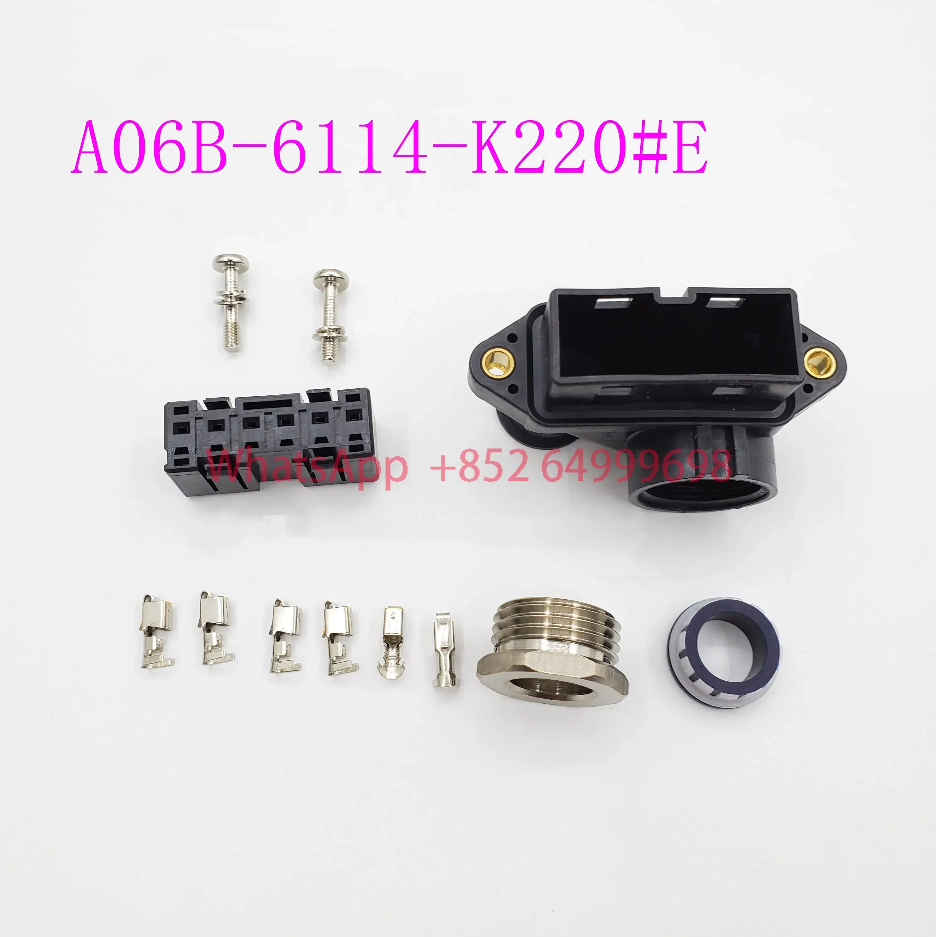 Brand New  A06B-6114-K220 #E Power Connector elbow   A06B 6114 K220 #E