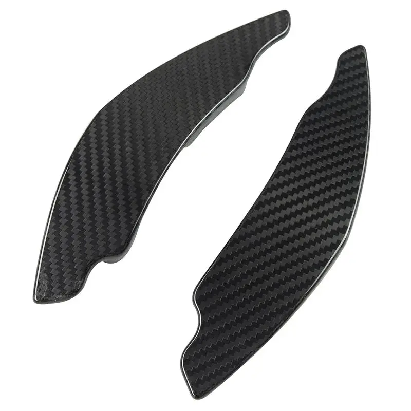 

Песла переключения передач на рулевом колесе, сменные аксессуары для рычага переключения передач для Lexus IS 06-12, черный