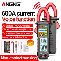 ANENG PN102+ Multimeter Energy Meter Test 600A High Current Transformer Clamp Home Voice Control Auto-range Display Measure Tool