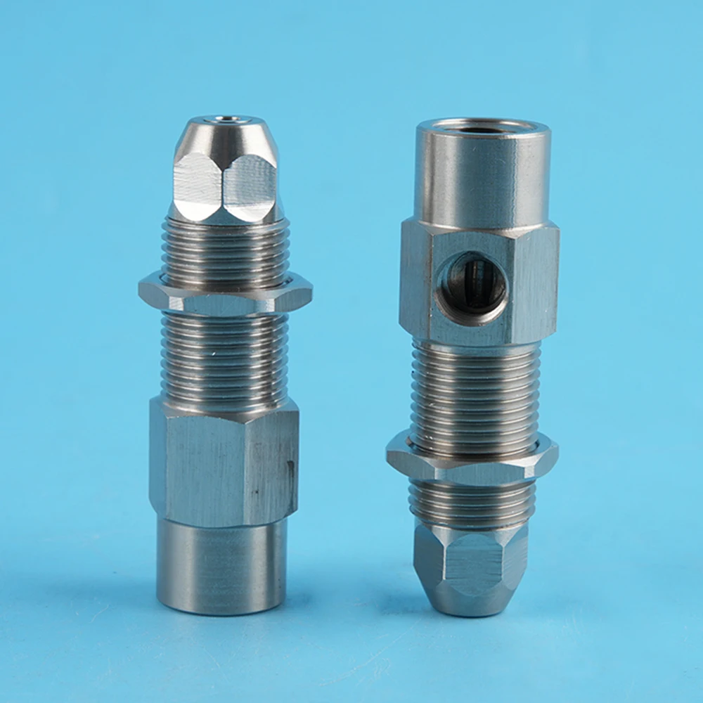 

Industrial Waste Oil Boilers Fuel Nozzle Burn Accessory Threaded Installation Mounting Fixing Stainless Steel