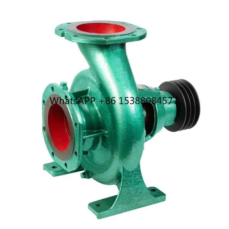 

OEM Customization Booster Usage Electric Corrosion-Resistant Marine Pump Seawater Freshwater Cooling High Pressure