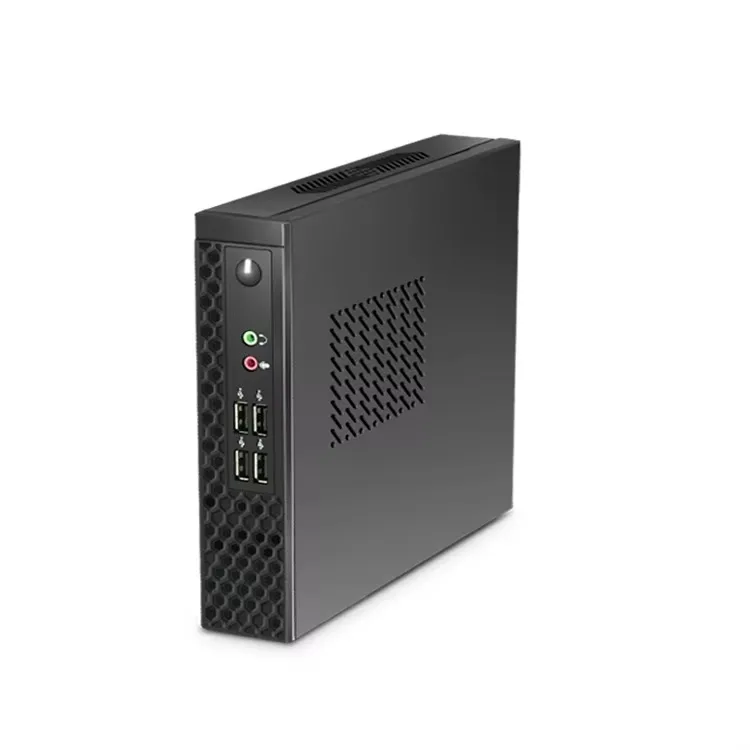 New Intel I5-12450H CPU Dual DDR4 32G 64G M.2 2280 128G 1TB LAN Ports HDMI DP VGA Triple Display Mini PC for Business and Home
