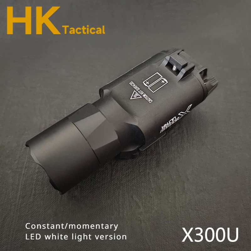 SOTAC Metalen X300V IR Scout Light Tactische X300 X300U LED Zaklamp Fit 20mm Picatinny Rail Airsoft Jachtgeweer Wapens Lichten