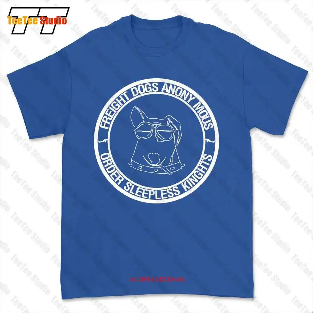 Freight Dogs Anonymous Mockup Design Graphics T-shirt Tee SMUX image 3