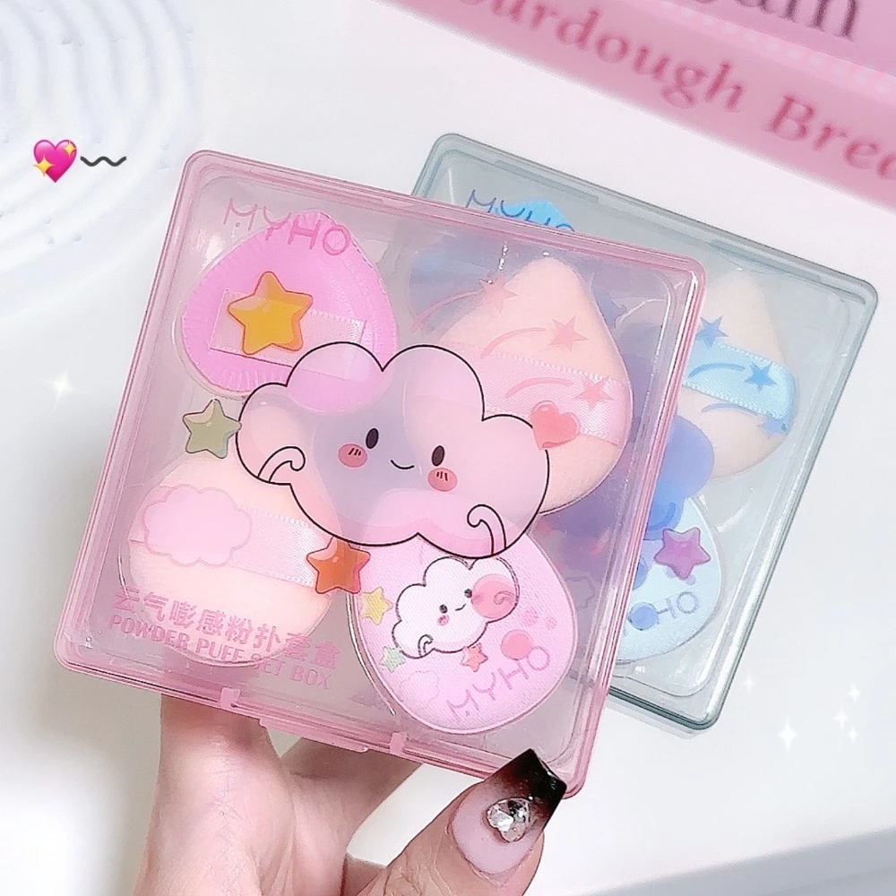 عبوة إسفنجية للإبهام مكونة من 5 قطع بتصميم مخملي متعدد الزوايا لتطبيق دقيق ولا يسبب الحساسية وسهلة التنظيف للاستخدام اليومي