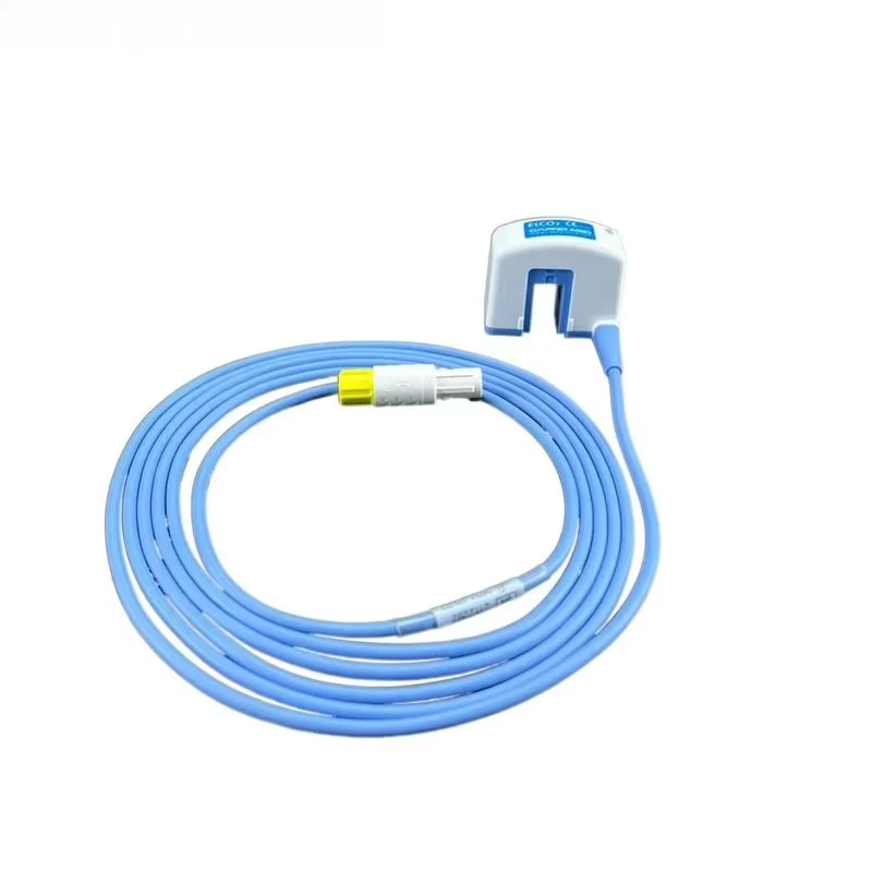 Mainstream Sensor Capnograph Clinical Examination Aid