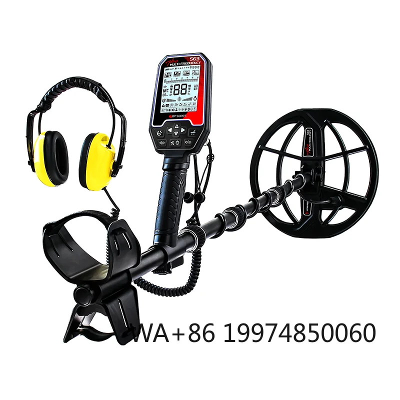 

S63/MD-700 Pinpointer Industrial Gold Metal Detectors Treasure Hunting Device Hand Held Gold Detector Machine Waterproof