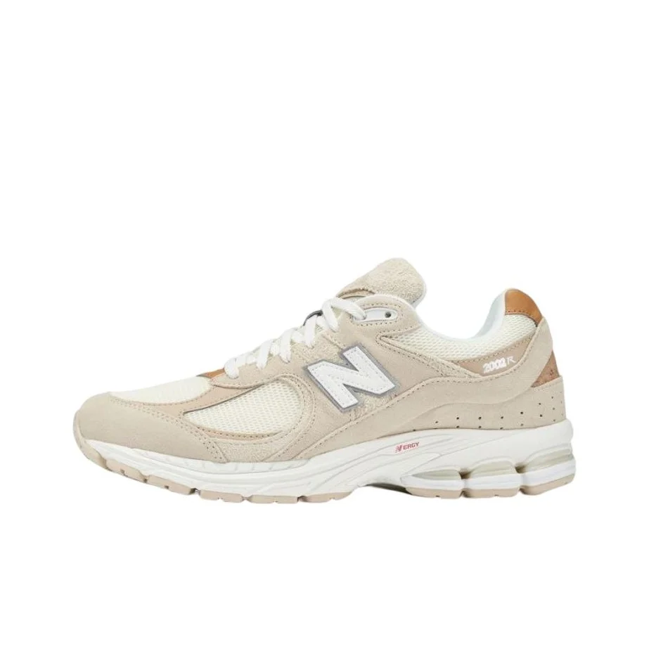 New Balance NB 2002R Running Shoes Unisex Low Top Beige M2002RSC
