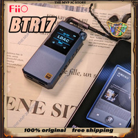 In Stock Fiio BTR17 Portable Hifi Player Bluetooth Decoding Earphones Customized Power Amplifier dual 650MW  QCC5181 LOSSLESS
