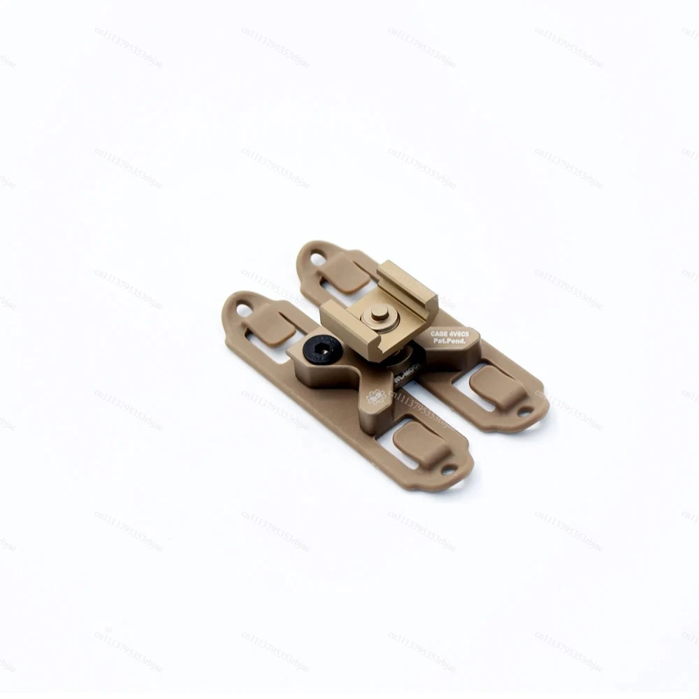 FMA Tactical Airsoft Pistol Handgun Carrier adapter Mount and Molle Hook For 7/8