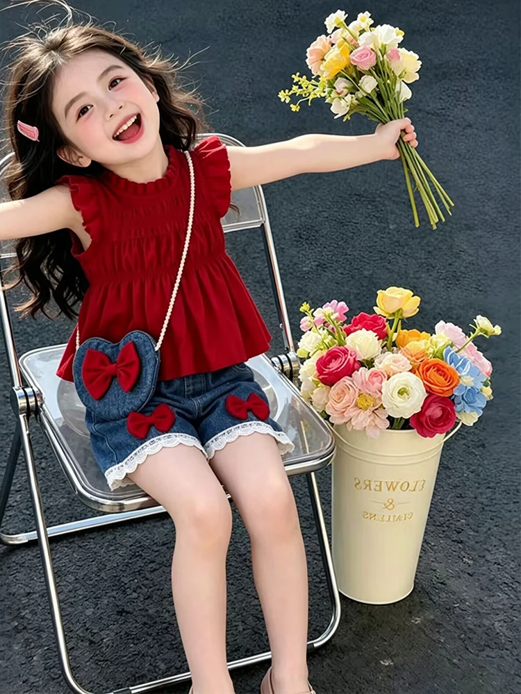 conjunto-de-roupas-de-verao-para-bebes-meninas-de-0-a-3-anos-3-pecas-top-vermelho-com-babados-shorts-bolsa-em-forma-de-coracao-roupas-casuais-para-criancas