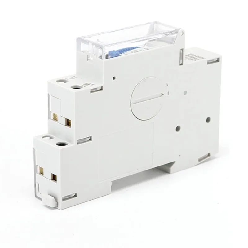 Din Rail Timer Mechanical Analog Time Switch SUL180A 24 Hour 110V/220-240VAC