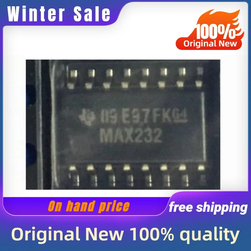 10 قطعة جديد وأصلي MAX232NSR MAX232 SOP-16 سلع ذات جودة عالية
