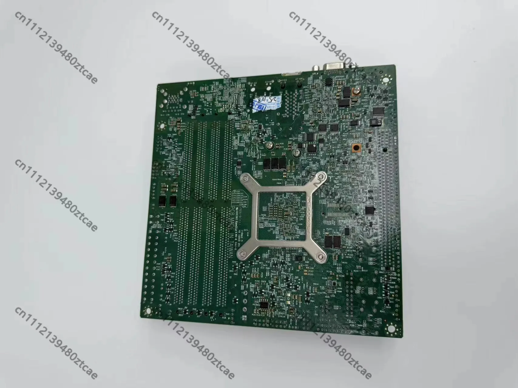 Integrated Quad Core Server Mainboard, Dual 10G Port IPMI Remote Control, Mini ITX for Network Storage Industrial Host Use