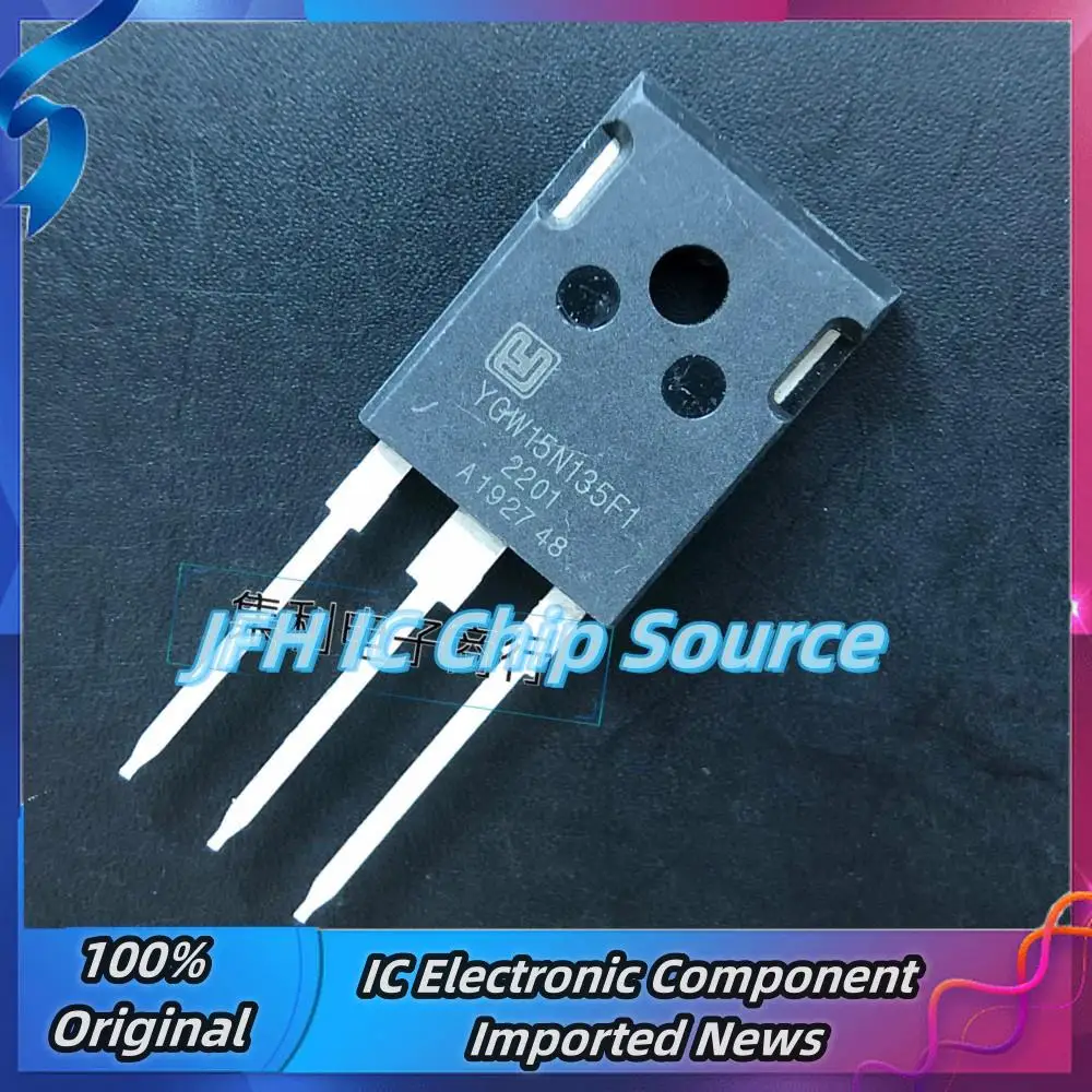 5 sztuk-10 sztuk YGW15N135F1 TO-247 15A 1350V IGBT najlepszej jakości zapasy