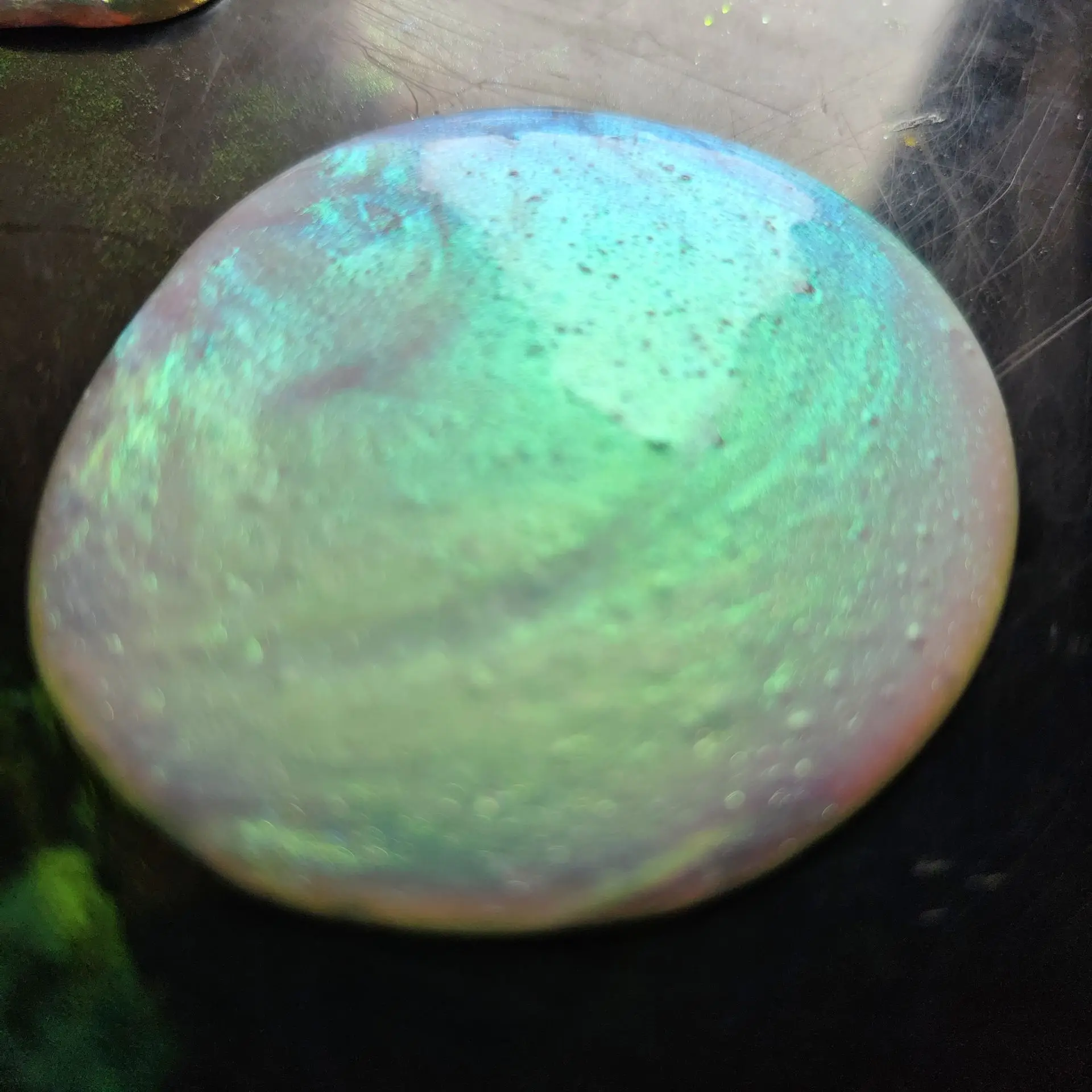 Iridescente Rainbow Aurora White super chameleon Pigment Powder/ Hypershift/colorshift pigment per slime/resin art/Craft t03