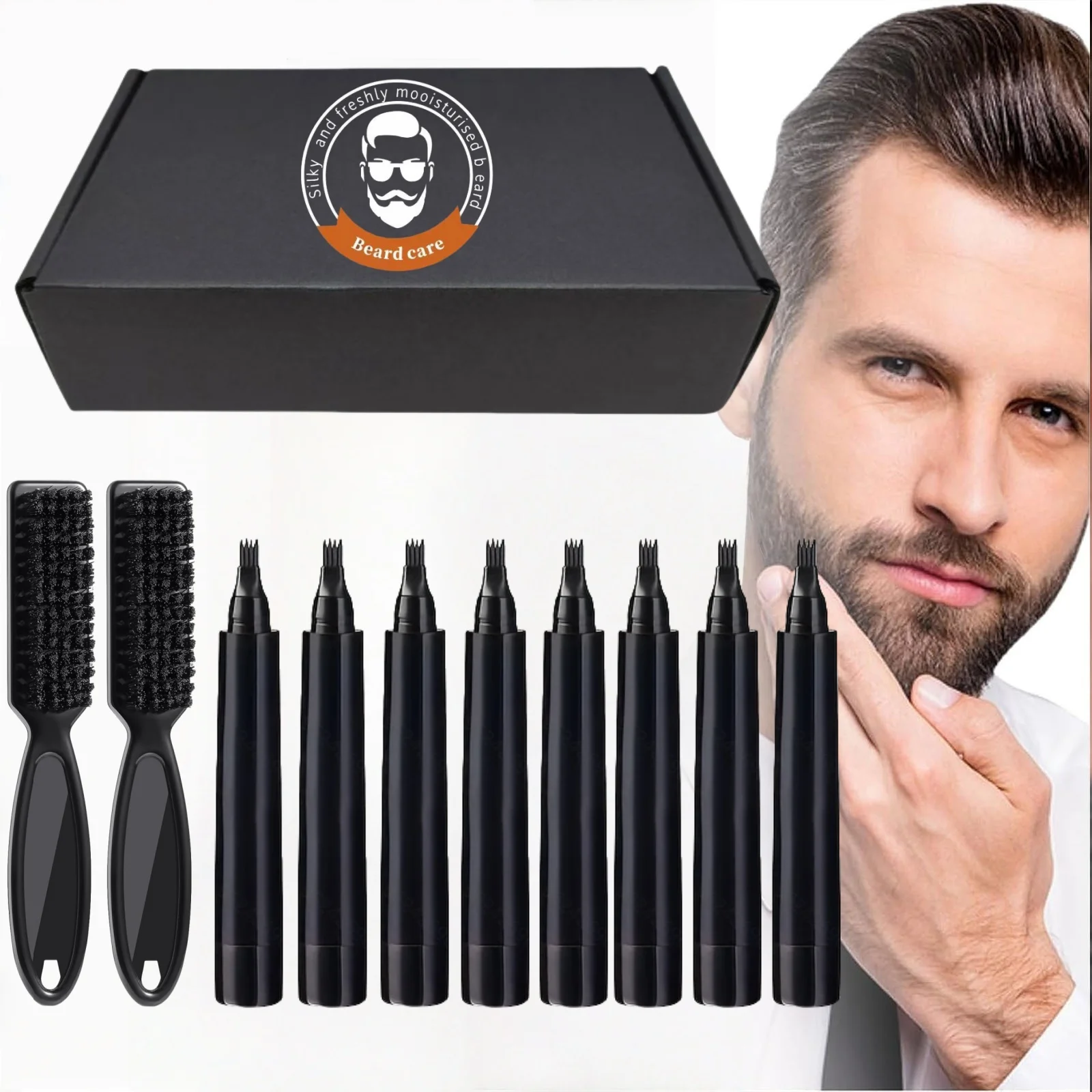 #27 Most Reviewed Beard Brushes
