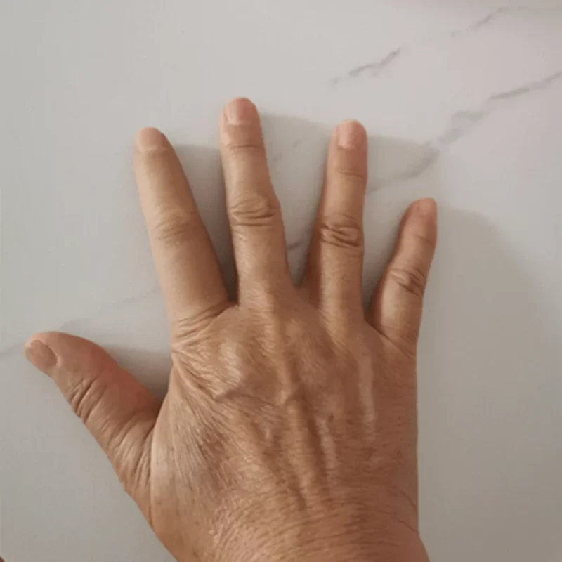 Variant: index finger