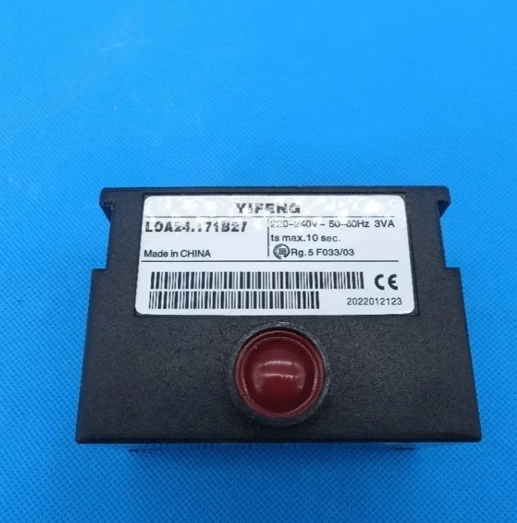 New Control Box LOA24171B27 Oil Burner Sequence Controller Burner Program Controller Waste Oil Burner Control Box