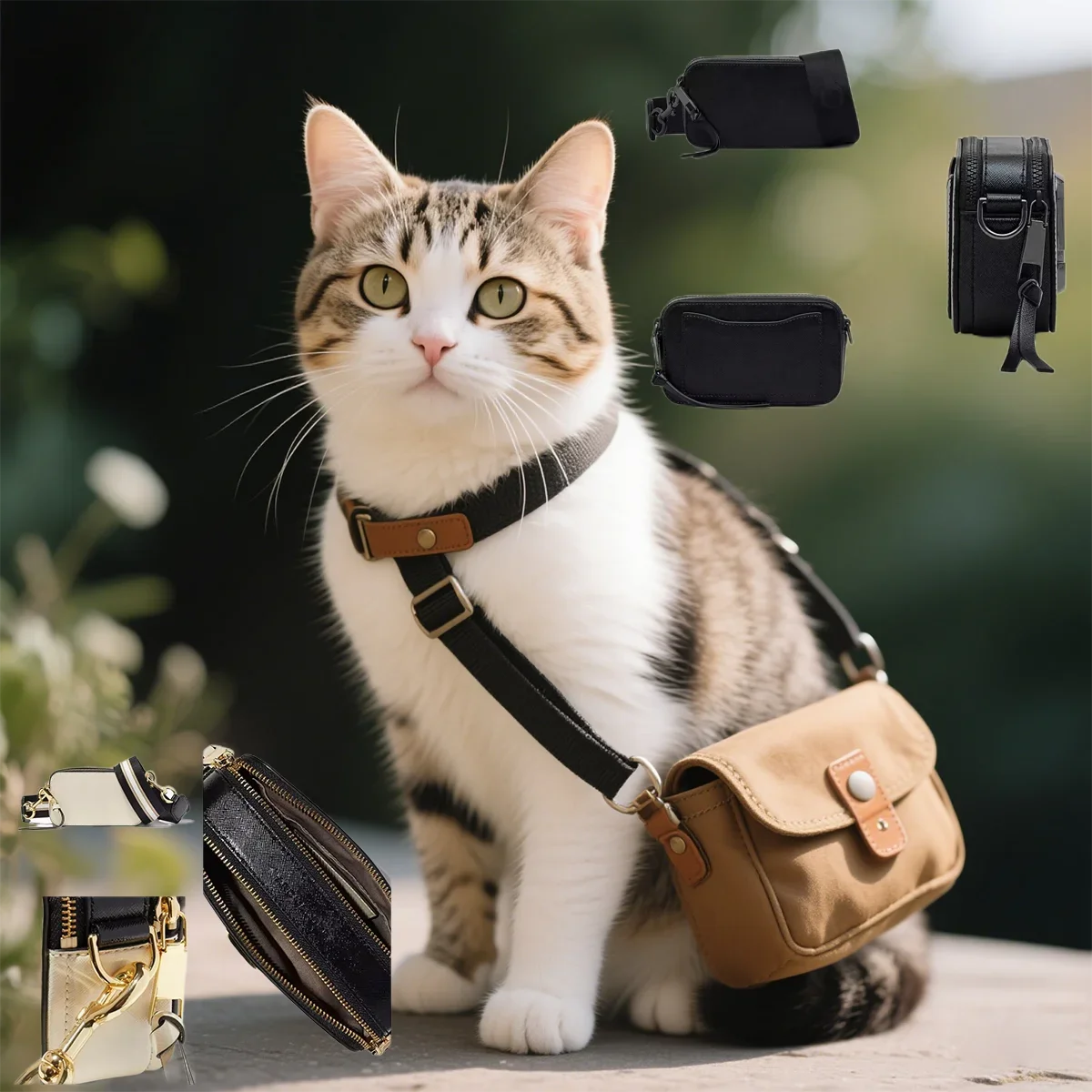 

Fashionable and Practical, Available in Multiple Colors, This Crossbody Bag Is Eye-catching for Commuting and Shopping.