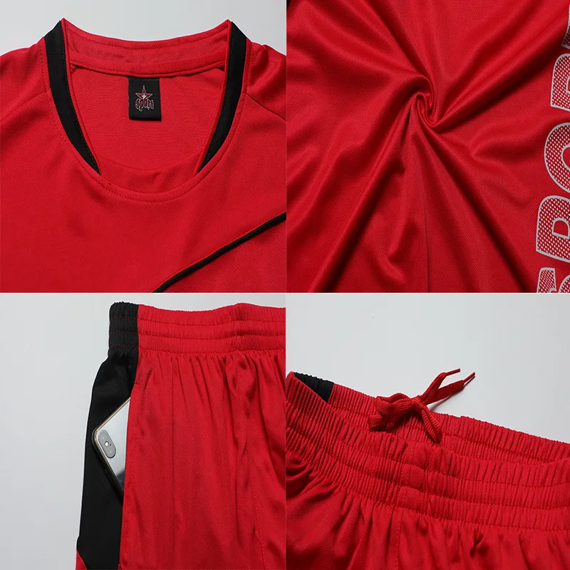 Running Man Sweatsuit Set Sports Shorts Short Sleeve t Shirt 2 Pieces Gym Exercise Casual Suit Soccer Football Sportswear New