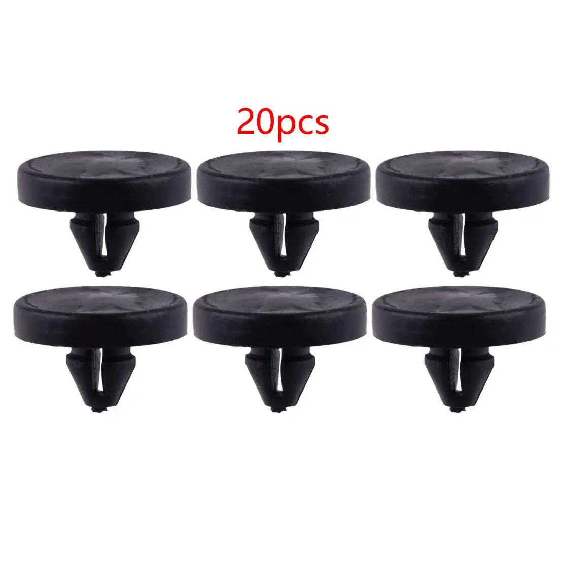 20pcs/Set Black Plastic Brake Clutch Pedal Switch Stopper Cushion Pad Fit for Lexus Scion Toyota 90541-06036 90541-06032