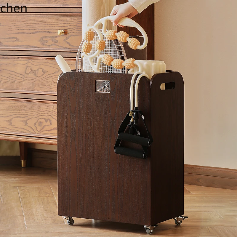 

HTT Yoga Mat Storage Basket Gym Equipment Gap Cabinet Foam Shaft Shelf