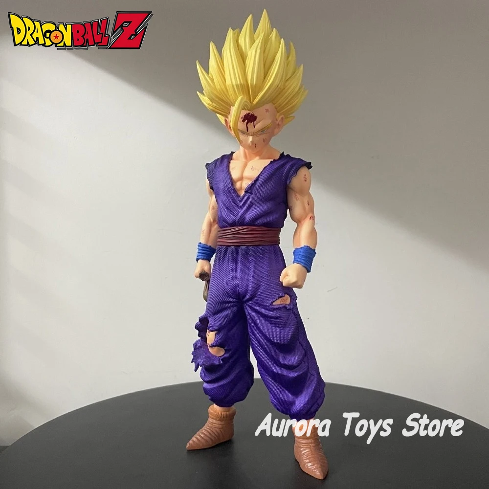 

29 см/11,42 дюйма, аниме Dragon Ball, фигурка Super Saiyan 2 Son Gohan, фигурки героев, статуя из ПВХ, коллекция моделей, игрушки, подарки