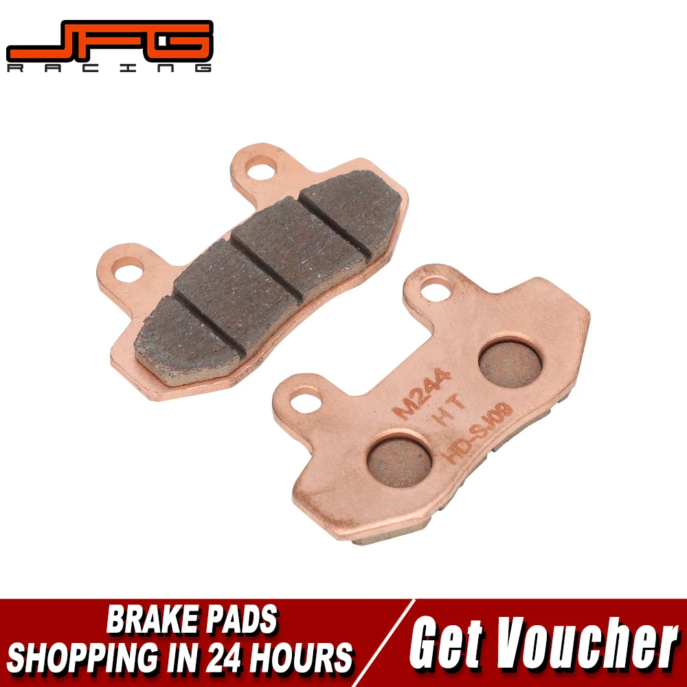 

Motorcycle Brake Pads All-copper-based Metal Sintered For Sur-Ron Ultrabee Electric Bike E-Bikes Motorcycles Accessories