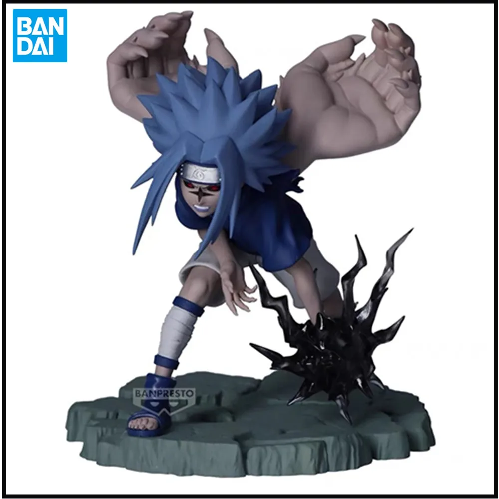 Original Anime Figure NARUTO Memorable Saga-UCHIHA SASUKE-Ⅱ Action Figurine Toys Shippuden Model Collection Figurals