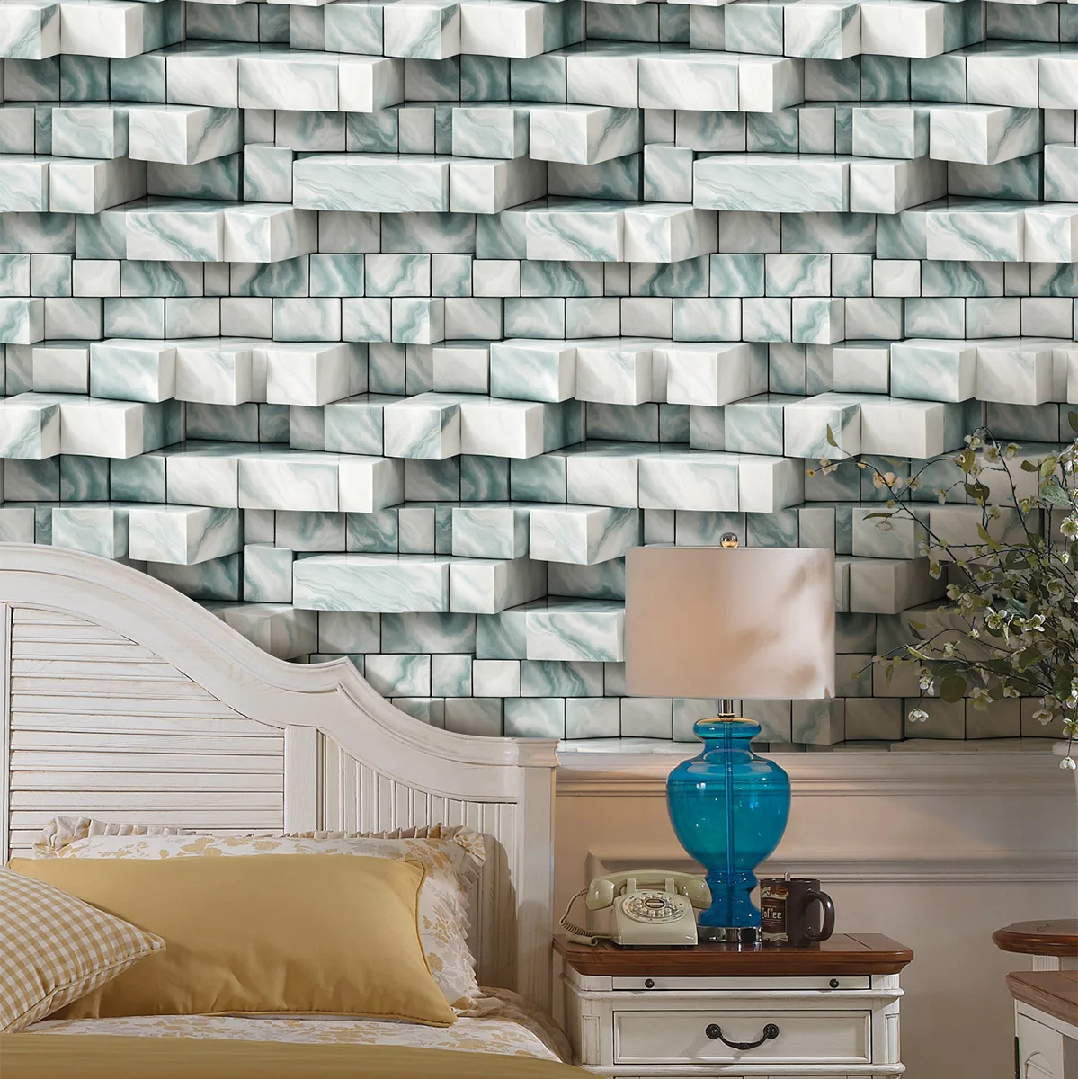 

Водостойкие наклейки на стену, ПВХ, современное украшение для дома, ретро 3d искусственный кирпич, самоклеящиеся обои, сделай сам, спальня