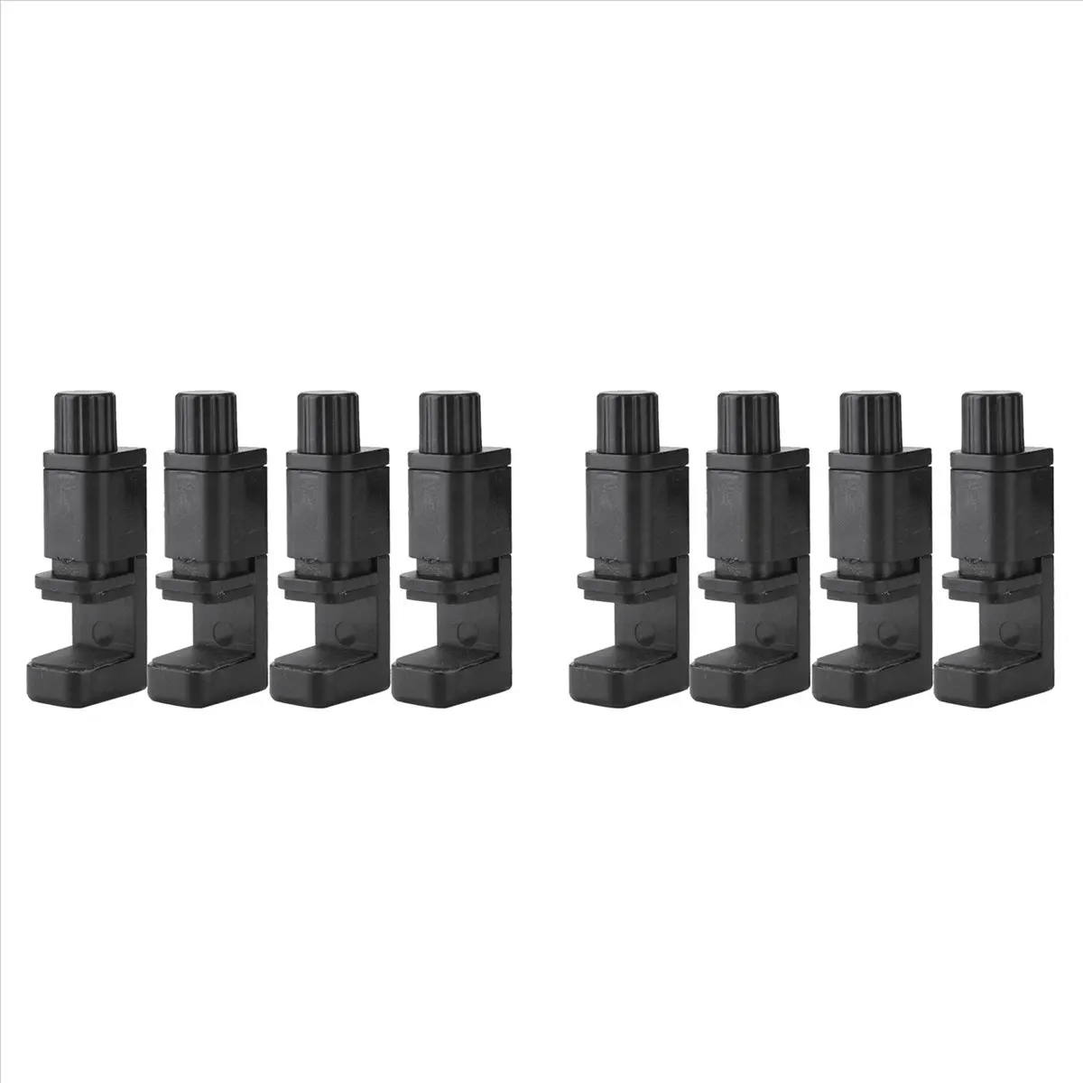 *A14E 8Pcs Universal Fixture Clamp Holder Adjustable Mobile Phone Repair Tools LCD Display Screen Fastening Clip Tabllet