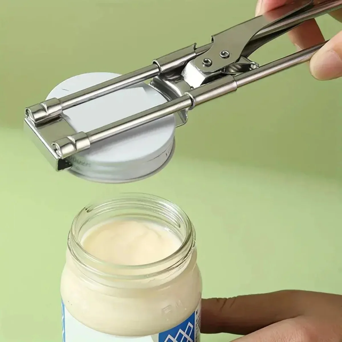 Adjustable Multi-Function Bottle Opener Stainless Steel Lids Off Jar Opener Labor-Saving Screw Can Opener For Kitchen Tools image 5