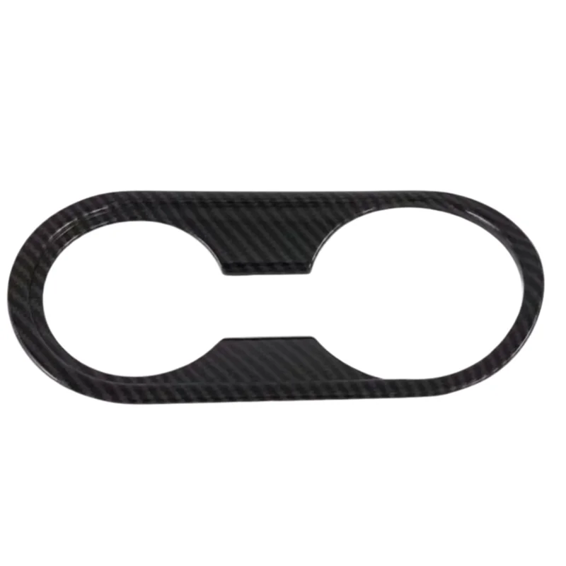 

Car Central Console Water Cup Holder Trim Sticker Drink Holder Trim Panel Forkia Forte Cerato K3 2019-2023-A14Z
