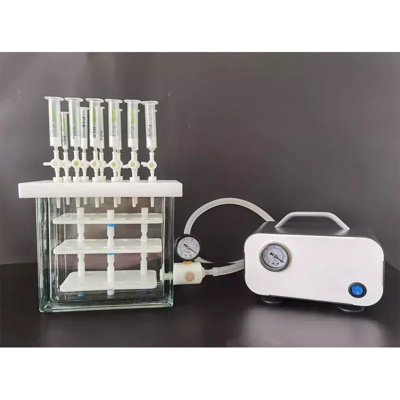 WEIAI diaphragm vacuum pump 10L/min Disposable Vacuum Filter  bomba de vacio Biological medicine oil free vacuum pump laboratory