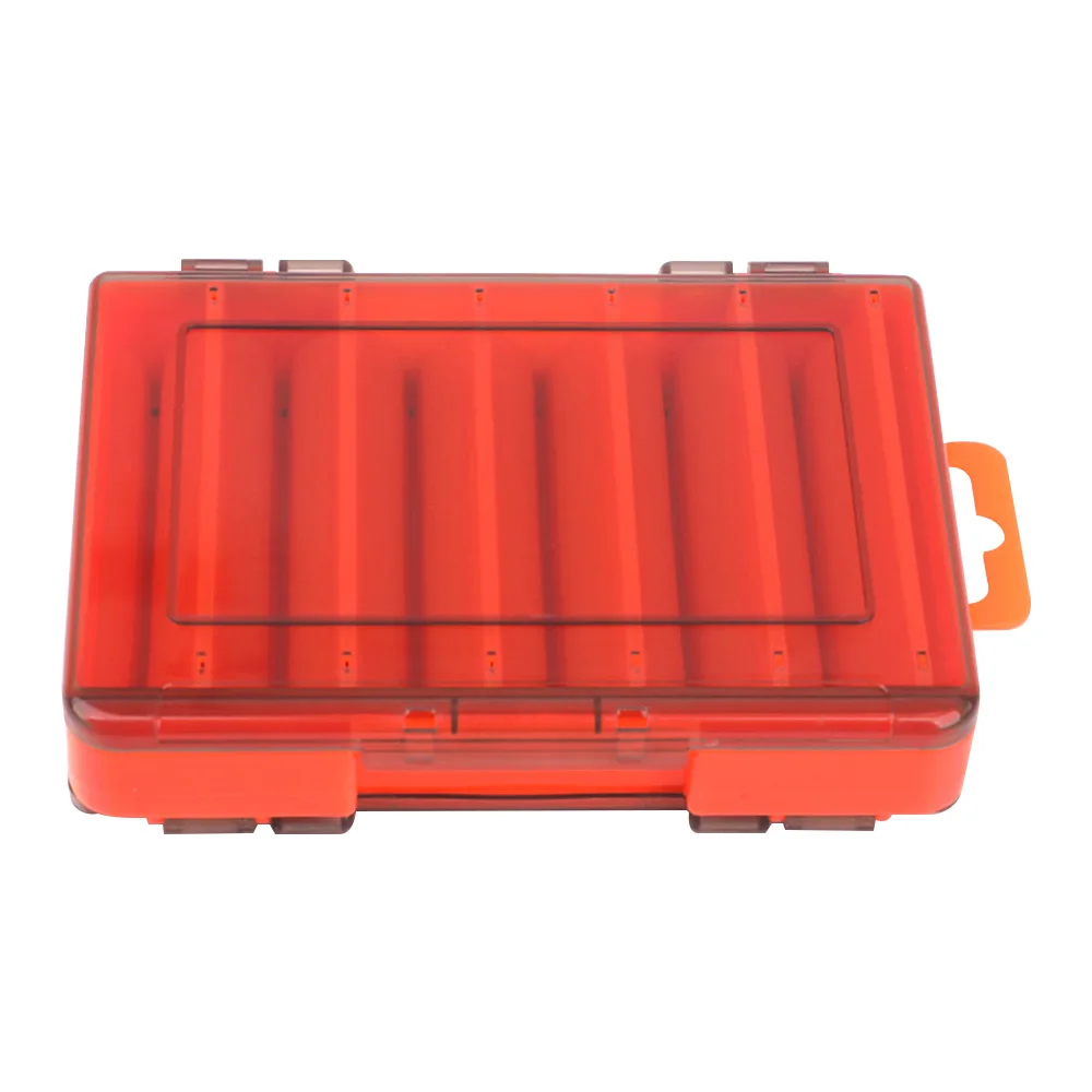 12 Compartments Fishing Tackle Box Double Sided Fishing Lure Bait Organizer Multifunctional Hook Bait Holder Fishing Tool Box