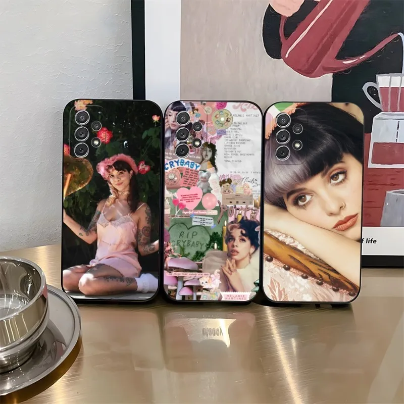 Girl Singer Melanie Martinez Phone Case Silicone For Samsung S23 S30 S22 S21 S20 S9 S10 S8 S7 S6 Pro Plus Edge Ultra Fe Coque