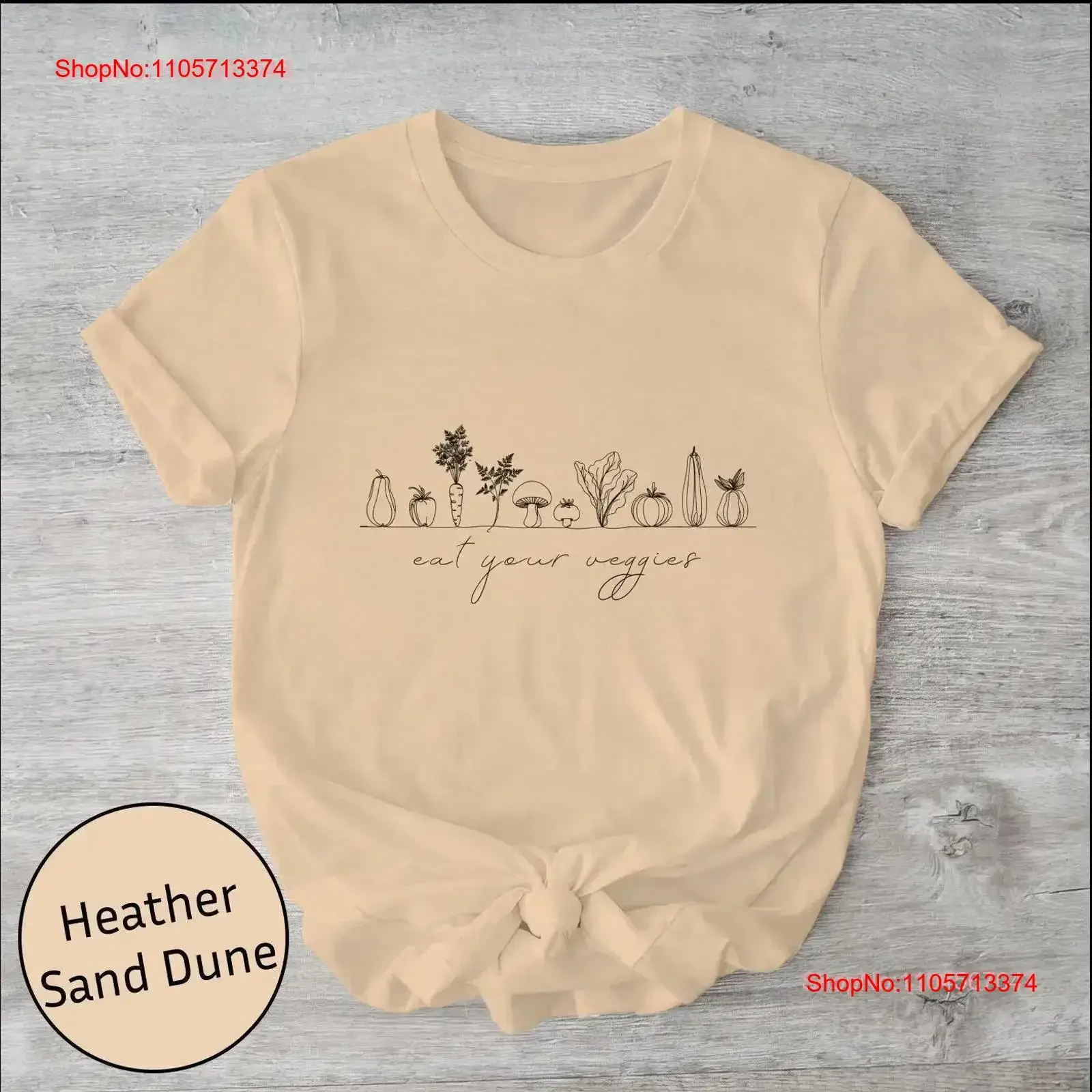 Eat Your Veggies T Shirt Vegetable Food Clothing Foodie Gardening Mother's Day vintage Washed designer clothes homme Slightly