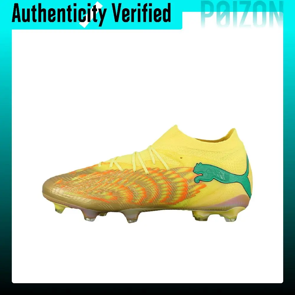 PUMA Future 9 Soccer Shoes Men's Low-top Yellow 109270-01