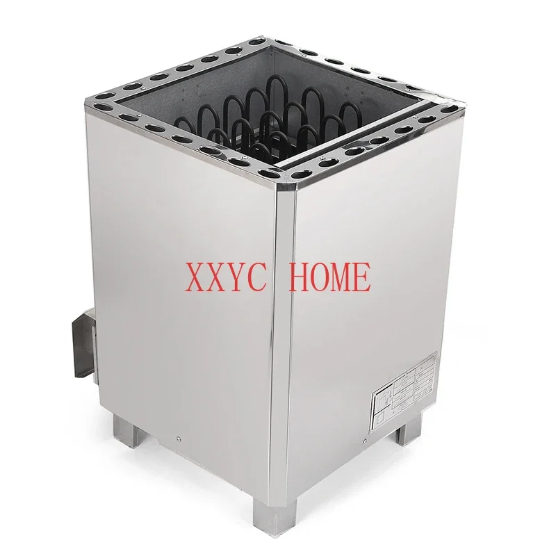 Electric Sauna Heater Stove External Controller Overheating Protection Stainless Steel Spa Sauna Room Steam Generator