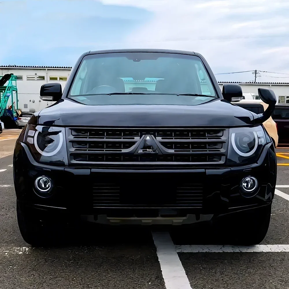 Для Mitsubishi Pajero V97 2005-2012 светодиодные автомобильные фары в сборе, обновленный стиль Defender, динамические линзы проектора, автомобильные аксессуары