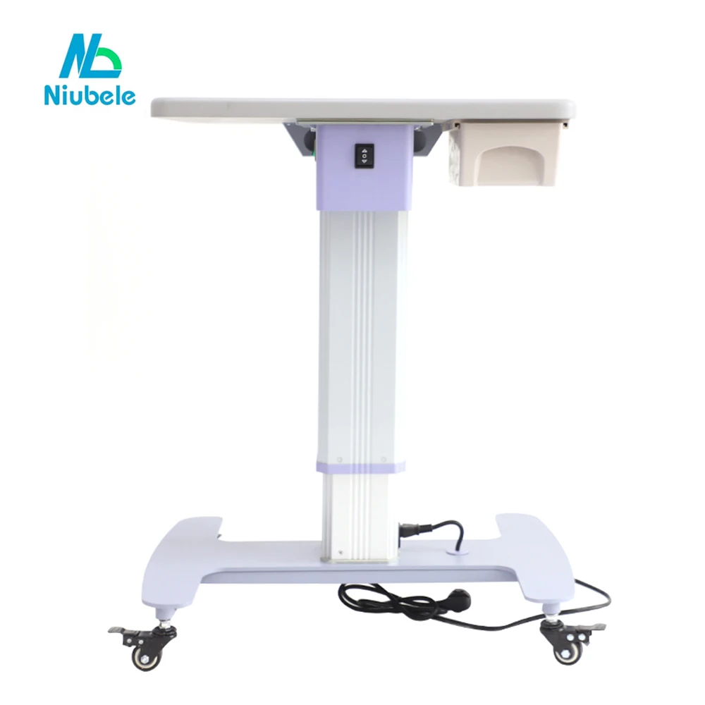 Compact ophthalmic instrument  table with CE motorized height adjustable electric table