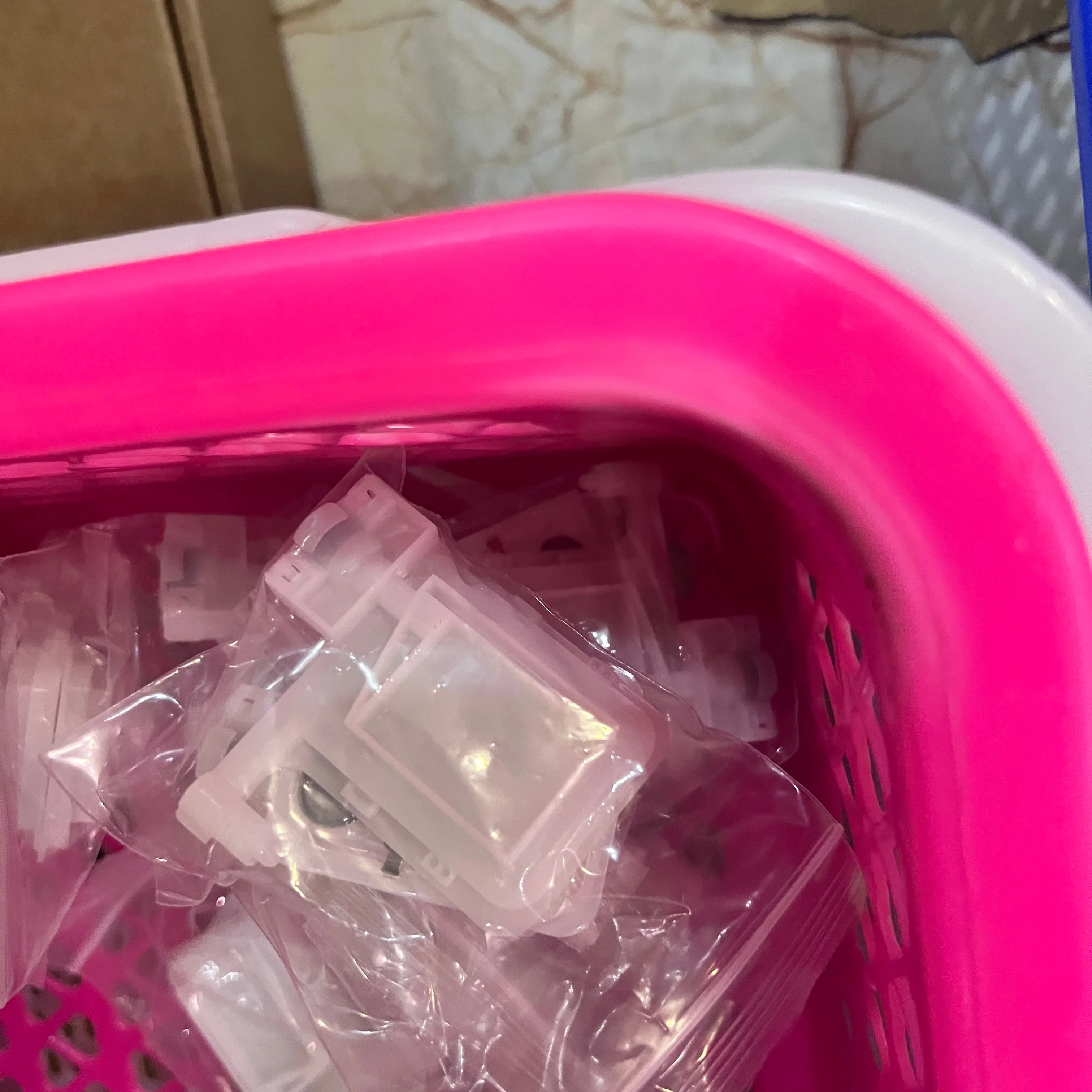 10PCS DX5 Ink Damper Transparent Dumper For Epson DX5 XP600 4720 i3200 5113 Printhead Print head Eco Solvent Printer Plotter