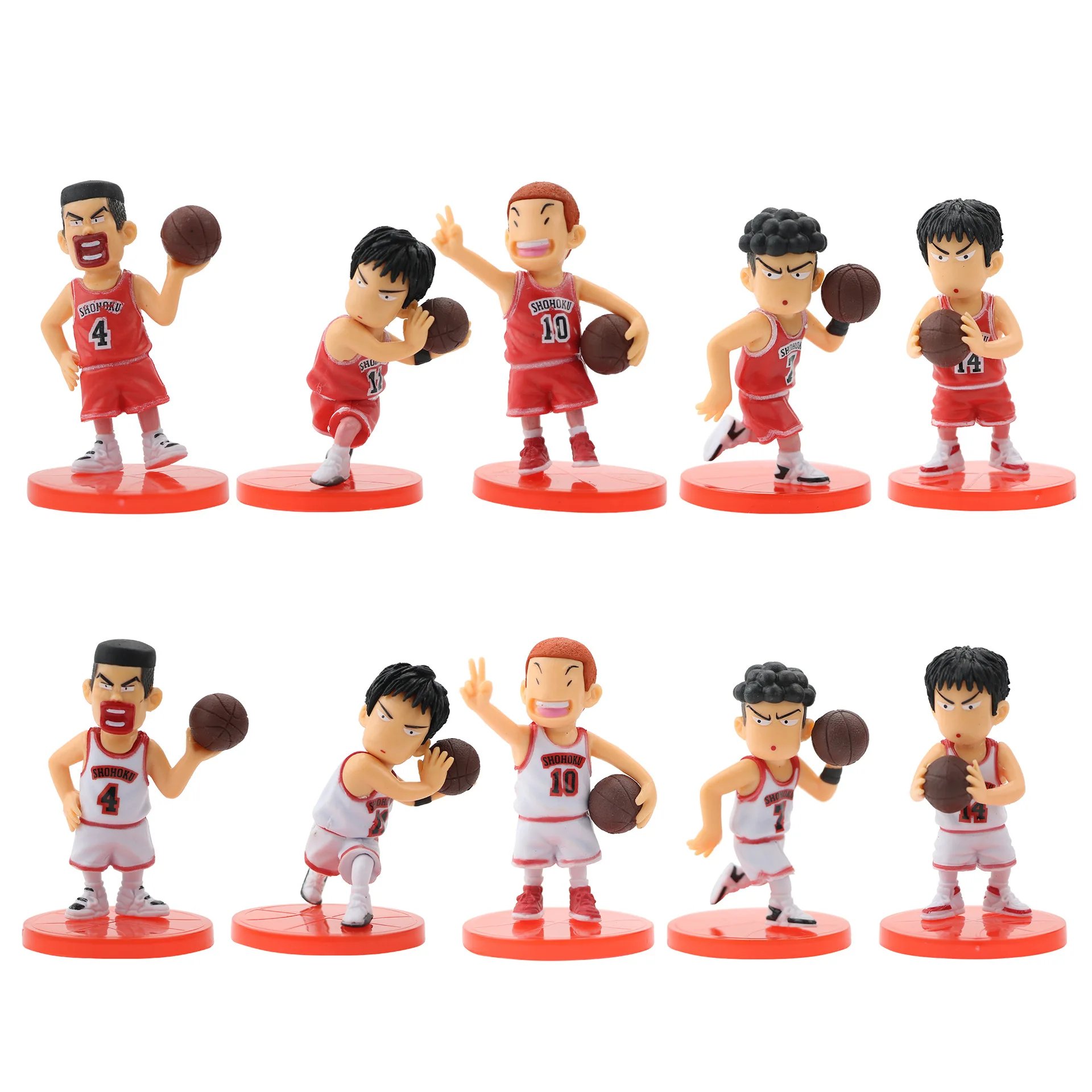 XP460: Der ultimative Basketball-Slam-Dunk-Action-Figuren-Set für Anime-Fans
