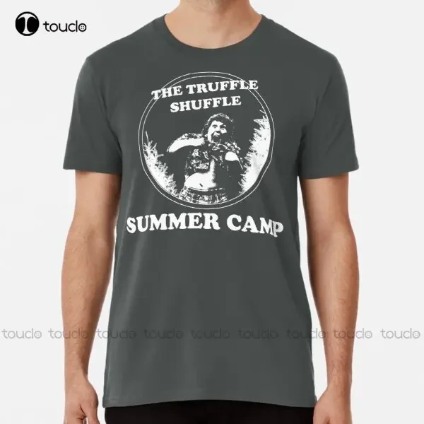 Truffle Shuffle Summer Camp The Goonies T-Shirt Kids White Tshirt Breathable Cotton Custom Aldult Teen Unisex Christmas Gift New