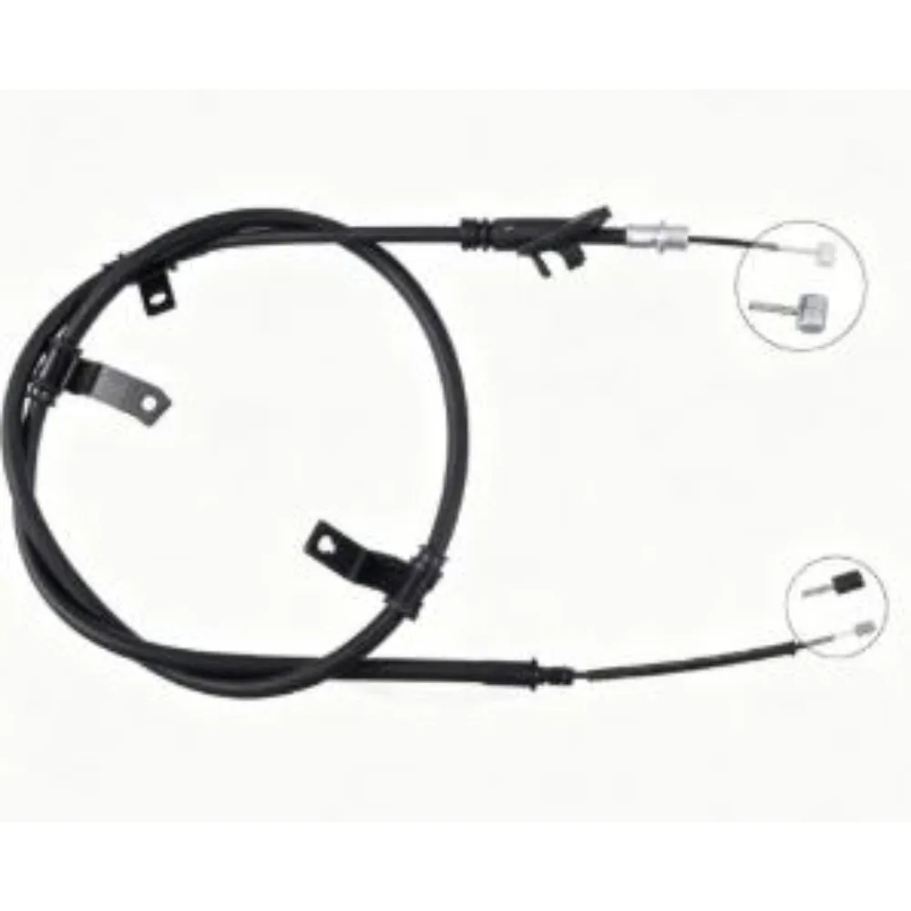 

Genuine Rear Wheel Handbrake Parking Brake Cable for Hyundai Coupe 1999-2007 China Brand New 59770 2C300 597702C300 59770-2C300