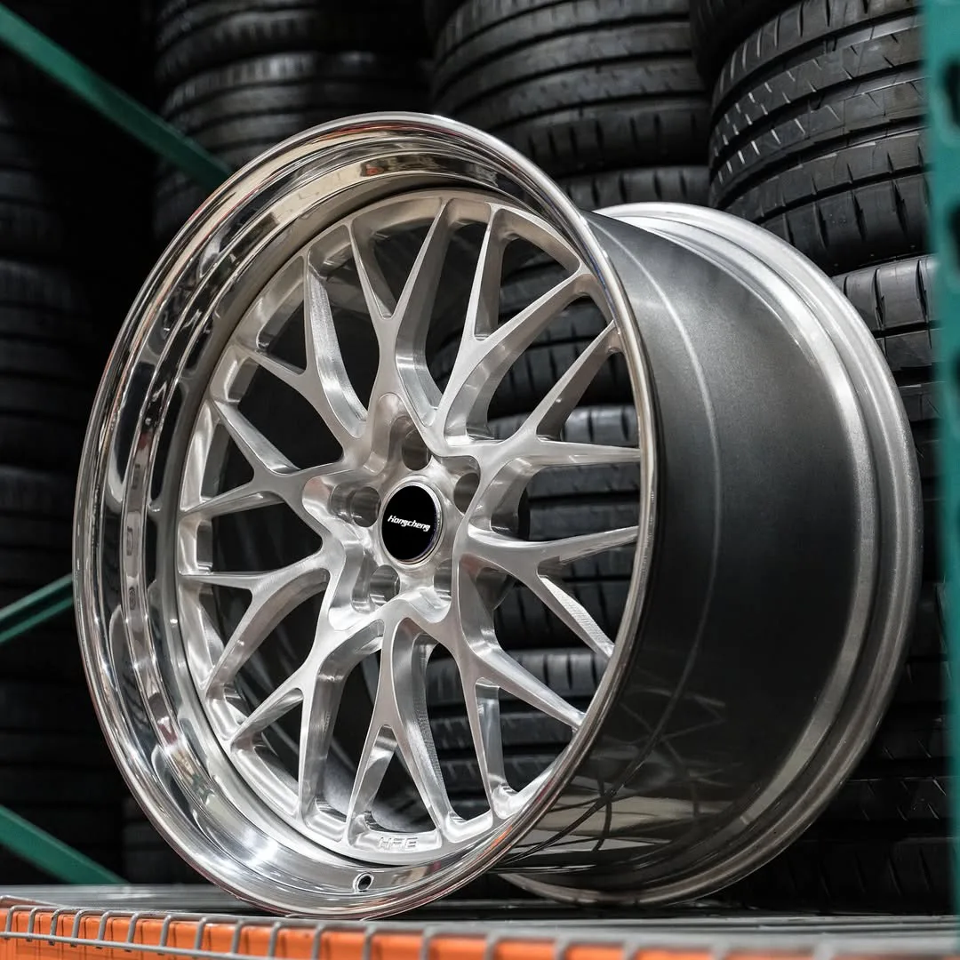 26 styles5x114.3 5x130 5x120 5x112  Custom 2 3 Piece Forged Alloy Car Carbon Fiber Rim 18 19 20 22 24 Inch Deep Dish Wheel for G